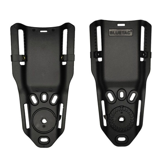 Οπλοθήκη BLUETAC® OWB Polymer Holster Glock 17/19 - Δεξιά + Αξεσουάρ (Βάση Ζώνης + Βάση Drop Offset)