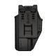Οπλοθήκη BLUETAC® OWB Polymer Holster Glock 17/19 - Δεξιά + Αξεσουάρ (Βάση Ζώνης + Βάση Drop Offset)