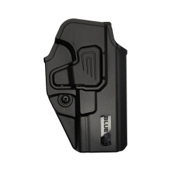 Οπλοθήκη BLUETAC® OWB Polymer Holster Glock 17/19 - Δεξιά + Αξεσουάρ (Βάση Ζώνης + Βάση Drop Offset)