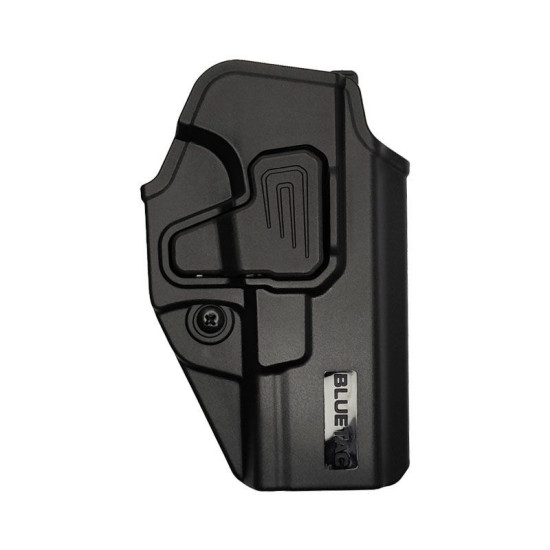 Οπλοθήκη BLUETAC® OWB Polymer Holster Glock 17/19 - Δεξιά + Αξεσουάρ (Βάση Ζώνης + Βάση Drop Offset)
