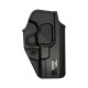 Οπλοθήκη BLUETAC® OWB Polymer Holster Glock 17/19 - Δεξιά + Αξεσουάρ (Βάση Ζώνης + Βάση Drop Offset)