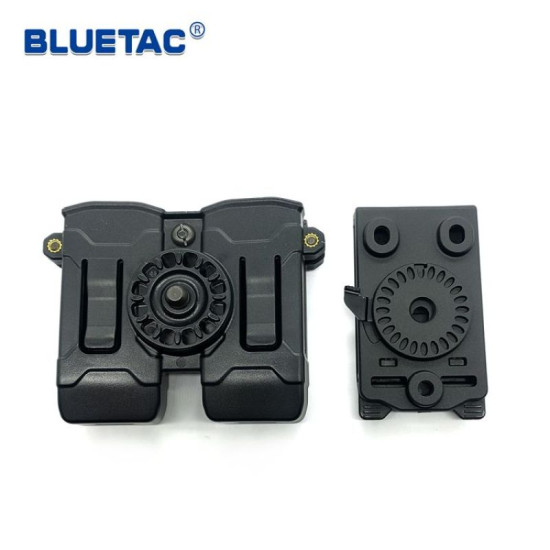 BLUETAC® OWB Πολυμερική Διπλή Θήκη Γεμιστήρων – Glock