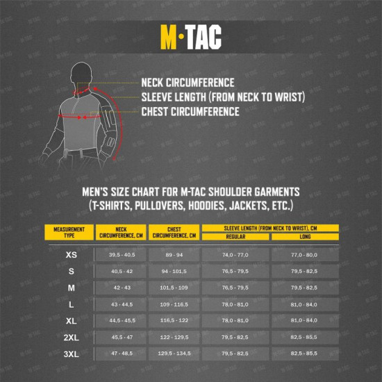 M-TAC® - Jacket Patrol Flex - Χιτώνιο 
