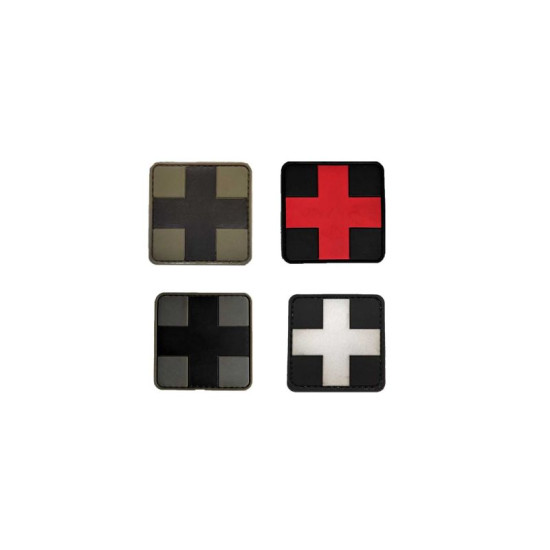 Medic Cross (5x5) - Σήμα PVC