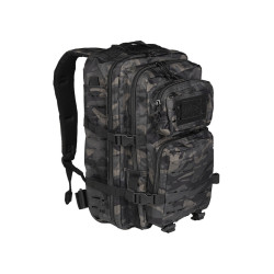 Mil-Tec® US Assault Pack Large Laser Cut Σακίδιο Πλάτης - 36 Lt - Dark Camo