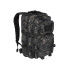 Mil-Tec® US Assault Pack Large Laser Cut Σακίδιο Πλάτης - 36 Lt - Dark Camo