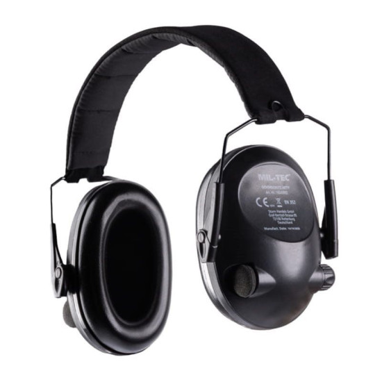 Mil-Tec® Ηλεκτρονικές Ωτοασπίδες Black Active