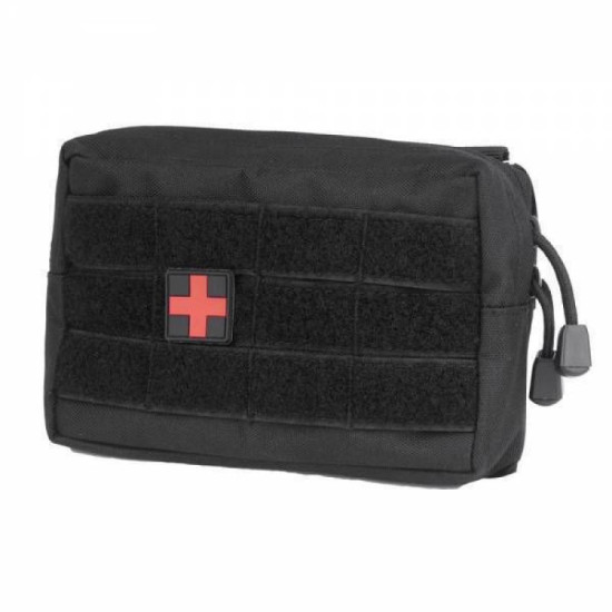 Mil-Tec®  Molle Τσαντάκι Πρώτων Βοηθειών - 25τμχ (Μικρό) - Μαύρο