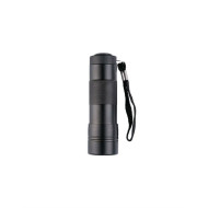 MIL-TEC Φακός 12 LED 20 Lumens Μαύρος
