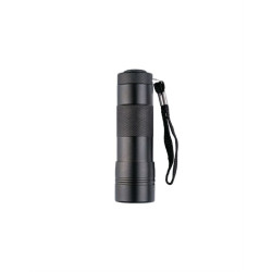 MIL-TEC Φακός 12 LED 20 Lumens Μαύρος