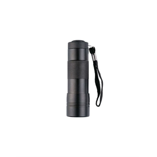 MIL-TEC Φακός 12 LED 20 Lumens Μαύρος