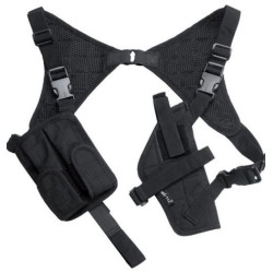 Mil-Tec® Θήκη ώμου Cordura - Mαύρo