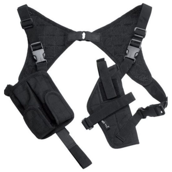 Mil-Tec® Θήκη ώμου Cordura - Mαύρo
