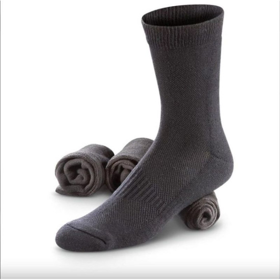 Κάλτσες Mil-Tec® Functional Socks Coolmax - Μαύρες