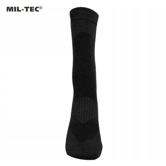 Κάλτσες Mil-Tec® Functional Socks Coolmax - Μαύρες