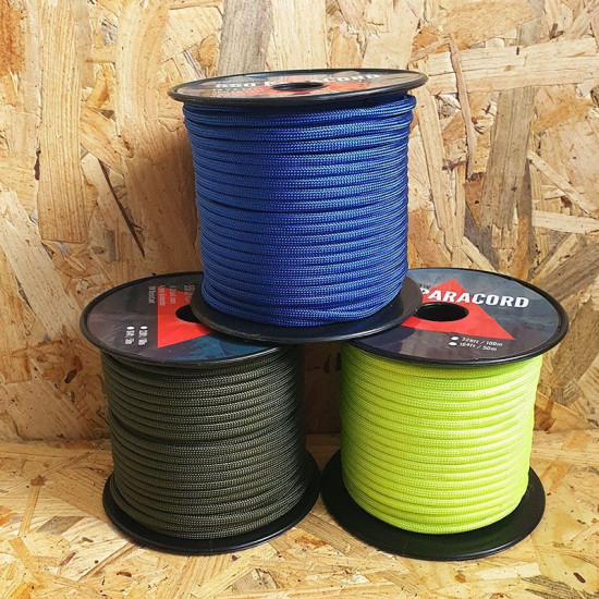 NAMKABAW Αρτάνη 550 Paracord 9 Κλώνων - Καρούλι