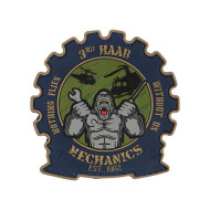 Nothing Flies Without Us - 3rd HAAR Mechanics EST 1982 - Σήμα PVC