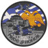 Pride and Honor Mirage 2000 Αγία Σοφία - Σήμα PVC