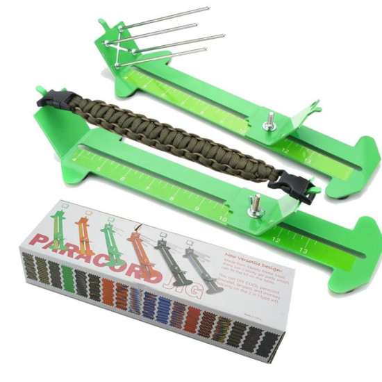 Paracord Jig - Εργαλείο Πλεξίματος Paracord (Σετ)