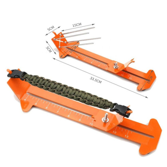 Paracord Jig - Εργαλείο Πλεξίματος Paracord (Σετ)