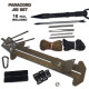 Paracord Jig - Εργαλείο Πλεξίματος Paracord (Σετ)