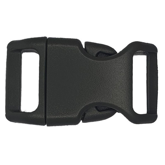 Κουμπώματα/Κλιπ Paracord (Side-Release) 15mm (10τμχ.)