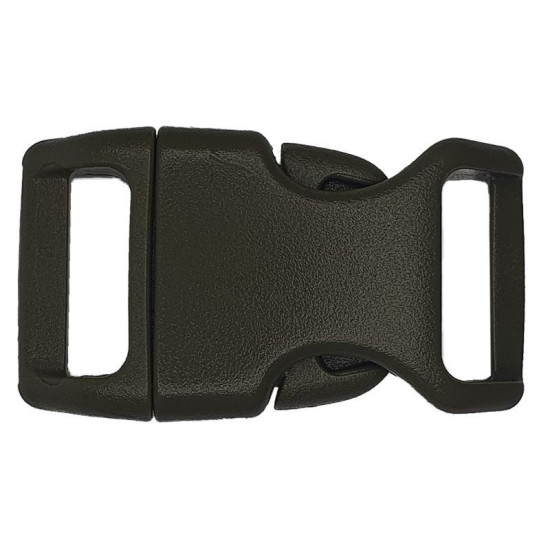 Κουμπώματα/Κλιπ Paracord (Side-Release) 15mm (10τμχ.)