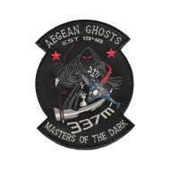 Aegean Ghosts EST 1948 - Masters Of The Dark 337m - Σήμα PVC