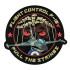 Flight Control F-16 Pull The Strings - Σήμα PVC 3D
