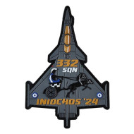 Iniochos 24 332 SQN Rafale - Σήμα PVC