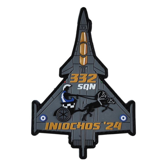 Iniochos 24 332 SQN Rafale - Σήμα PVC