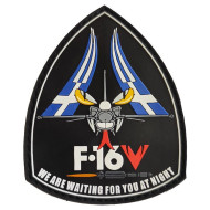 We Are Waiting For You At Night - F16 Viper - Σήμα PVC