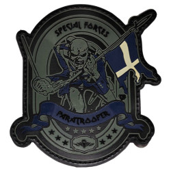 Hellenic Special Forces - Paratroopers (Δυνάμεις Αλεξιπτωτιστών)  - Σήμα PVC