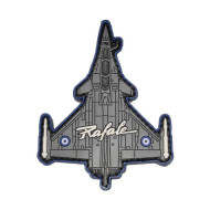 Rafale Silhouette Greek Airforce - Σήμα PVC