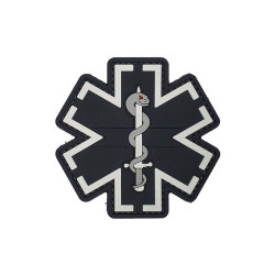 EMS - Star of Life - Σήμα PVC 