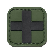 Medic Cross (3x3) - Σήμα PVC
