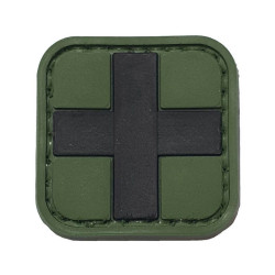Medic Cross (3x3) - Σήμα PVC