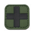 Medic Cross (3x3) - Σήμα PVC