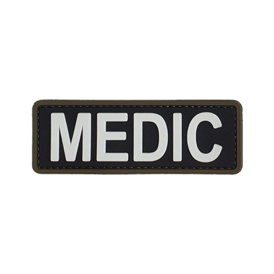 MEDIC (9.8 x 3.5 εκ) - Σήμα PVC