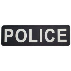 POLICE - Σήμα Πλάτης PVC (25.5 x 7.5 εκ)