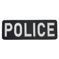 POLICE  - Σήμα Πλάτης PVC (21 x 7.5εκ.)
