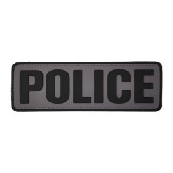 POLICE - Σήμα PVC (15 x 5 εκ)
