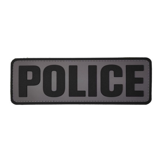 POLICE - Σήμα PVC (15 x 5 εκ)