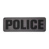 POLICE - Σήμα PVC (15 x 5 εκ)
