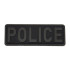 POLICE - Σήμα PVC  (9.8 x 3.5 εκ.)