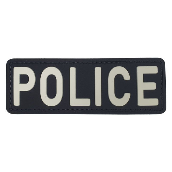 POLICE - Σήμα PVC  (9.8 x 3.5 εκ.)
