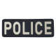 POLICE - Σήμα PVC  (9.8 x 3.5 εκ.)