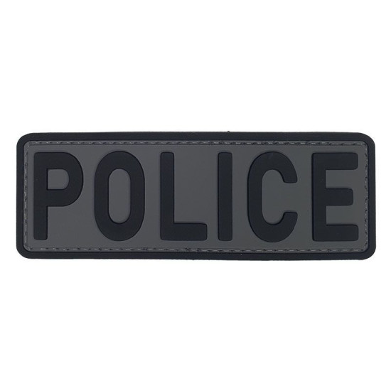 POLICE - Σήμα PVC  (9.8 x 3.5 εκ.)