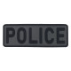 POLICE - Σήμα PVC  (9.8 x 3.5 εκ.)