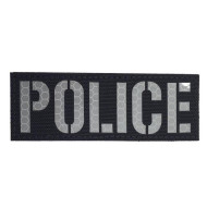 POLICE  - Σήμα Ανακλαστικό Μικρό (10 x 3,5 εκ.)